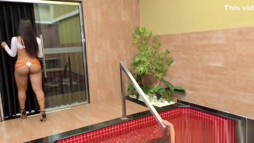 Tbabe Drika Lima Invites Two Men to Stuff Her Holes and Climax Together