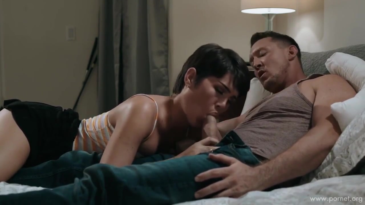 Deep Digging in the Ass of Daisy by Her Step Dad