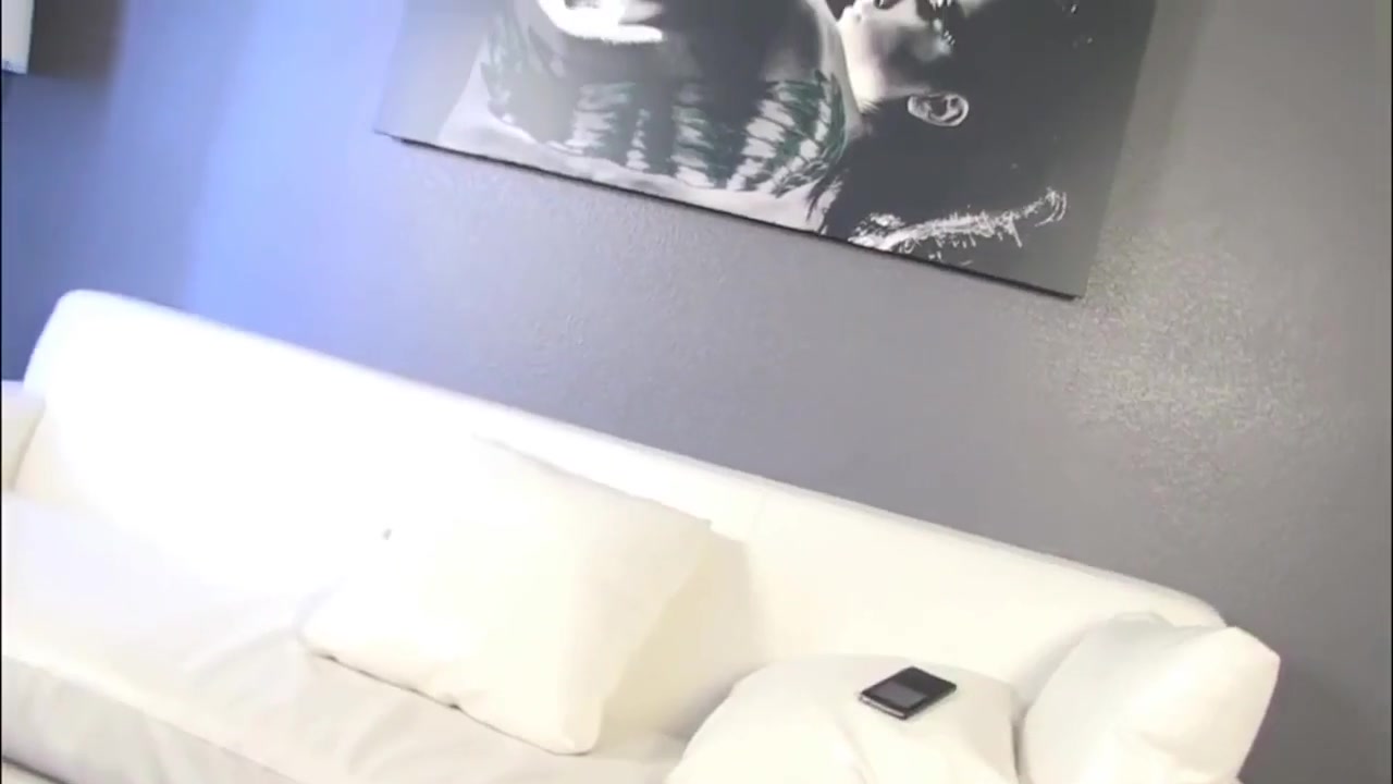 This busty blonde gets tranny fucked today