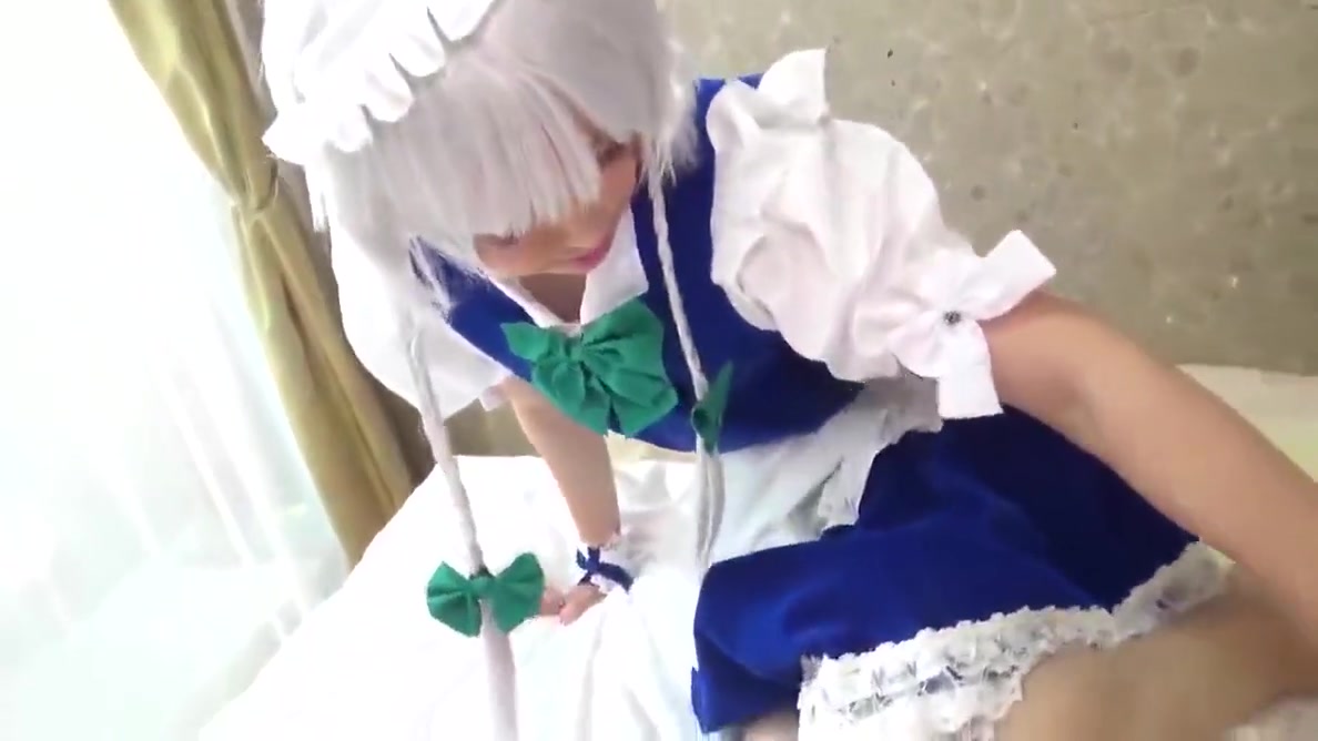 Sakuya x Remilia Trap Sex
