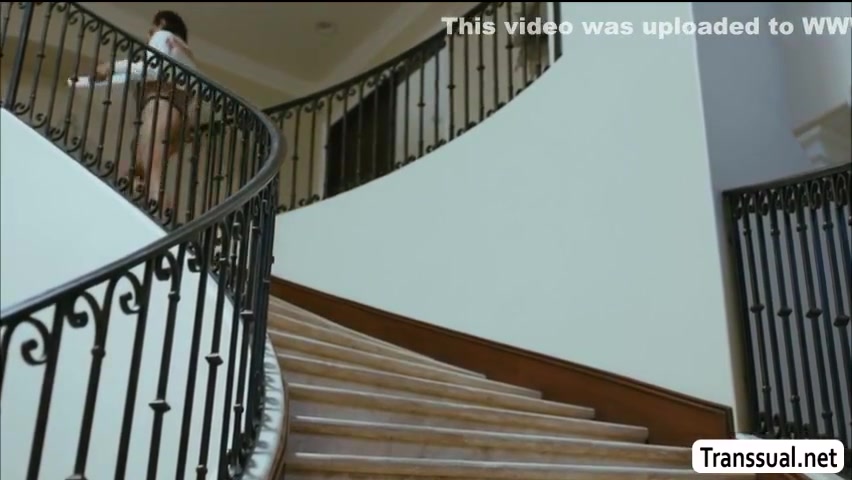 TS Eva pounds Stepdad whilst mommys Away