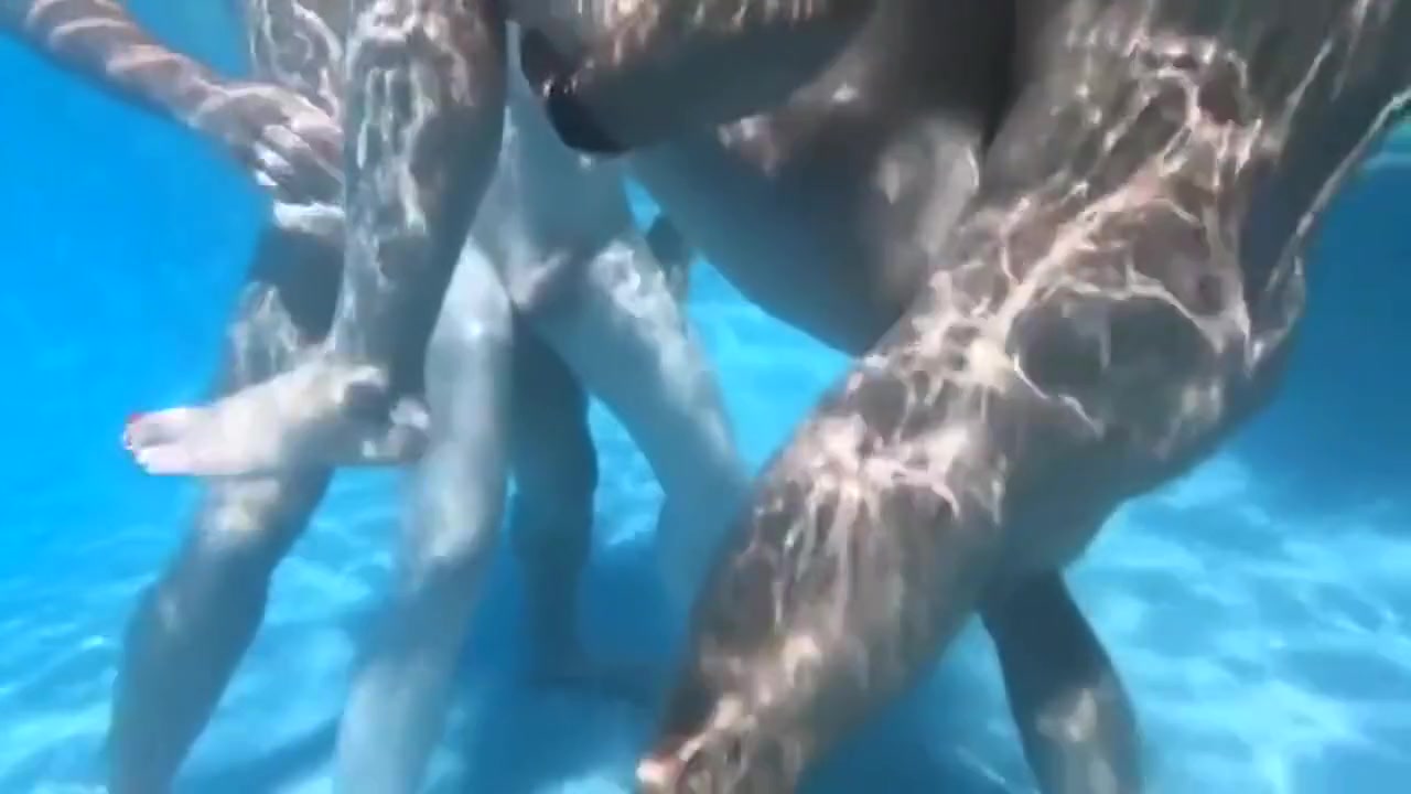 shemale Vegas Pool Sausage Fest