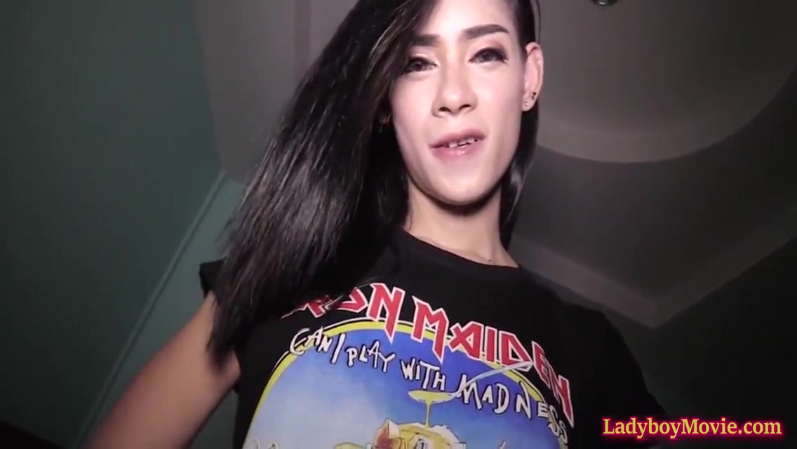 Ladyboy Ally Frottage And Handjob