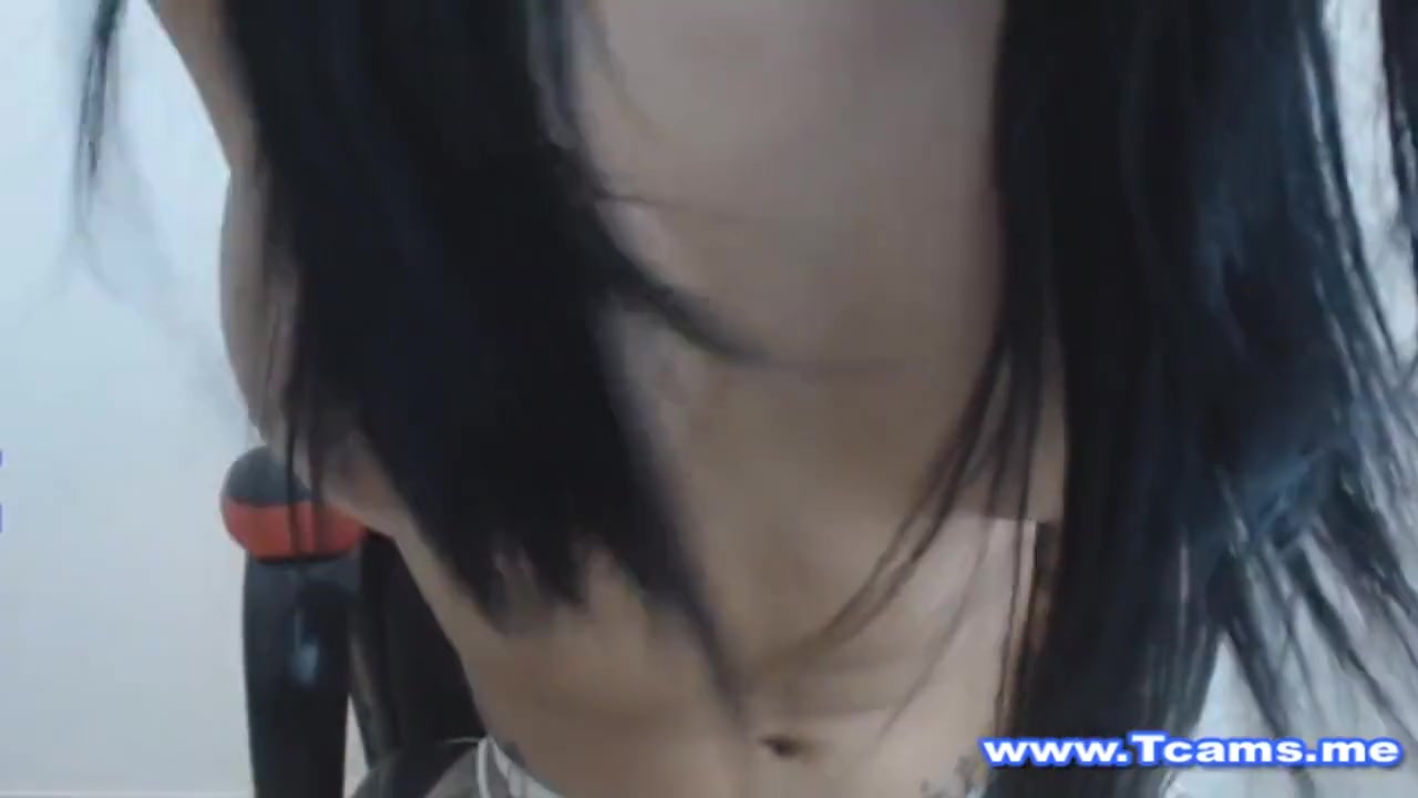 Cute Shemale Took A Picture Of Her Cock