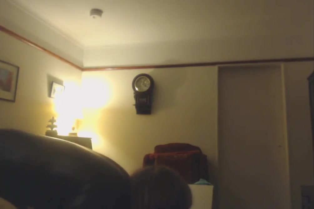 Rose Gives Latex Man A Blowjob