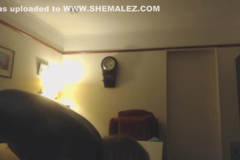Rose Gives Latex Man A Blowjob