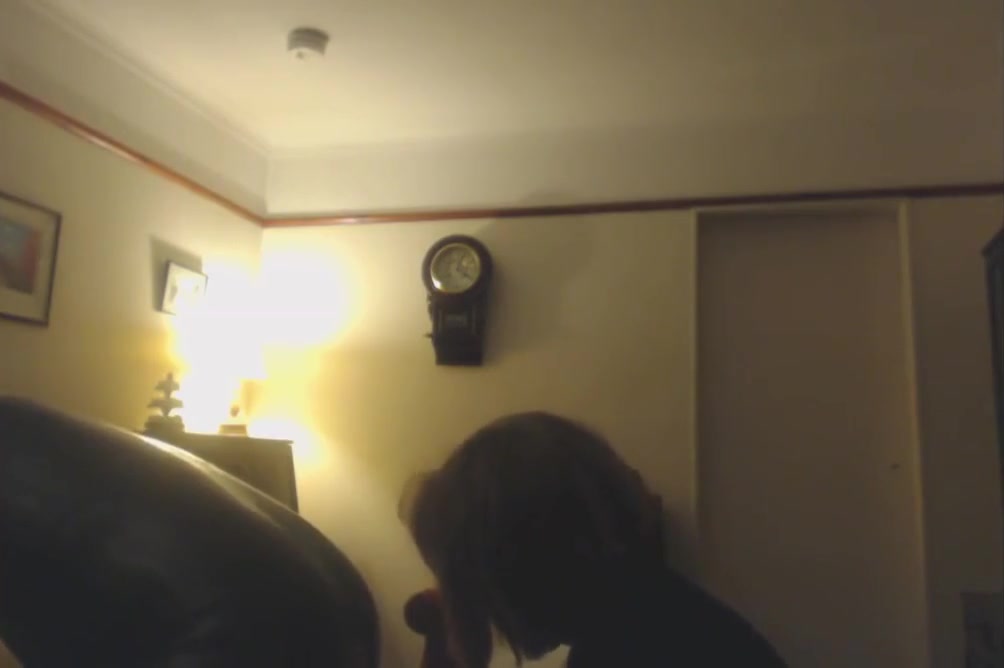 Rose Gives Latex Man A Blowjob
