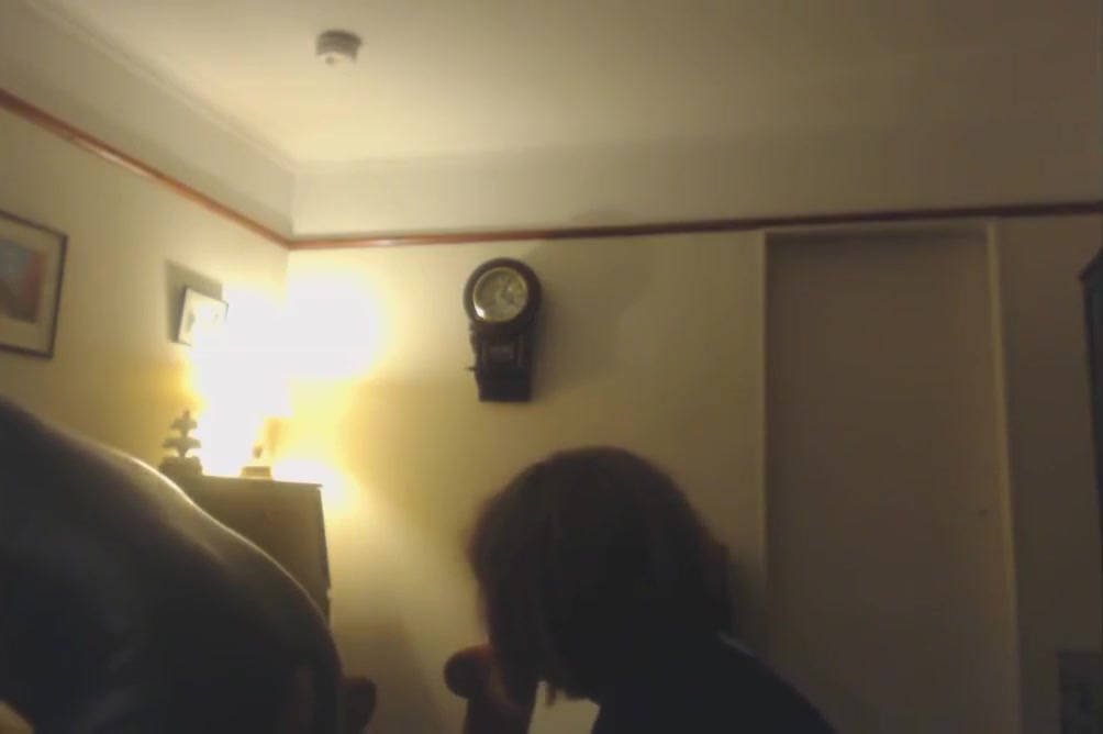 Rose Gives Latex Man A Blowjob