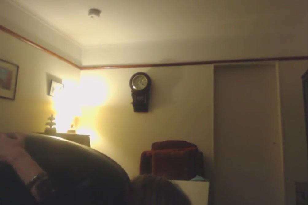 Rose Gives Latex Man A Blowjob