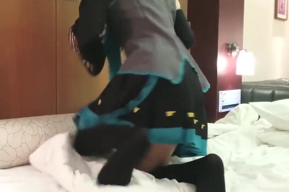 Cosplay Masturbation (hatsune Miku) Mikazuki 001
