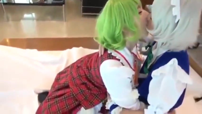 Shemales Cosplay