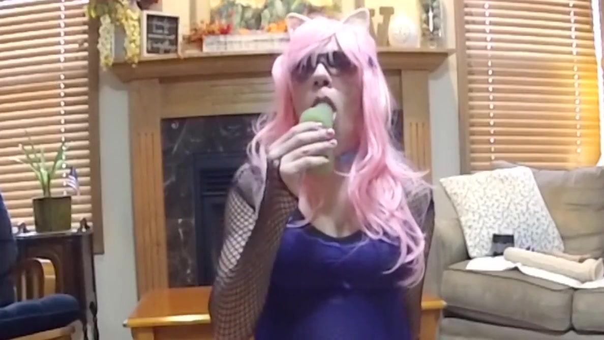 Porchaets Sissy Big Dildo Riding Deepthroating Handsfree Cum