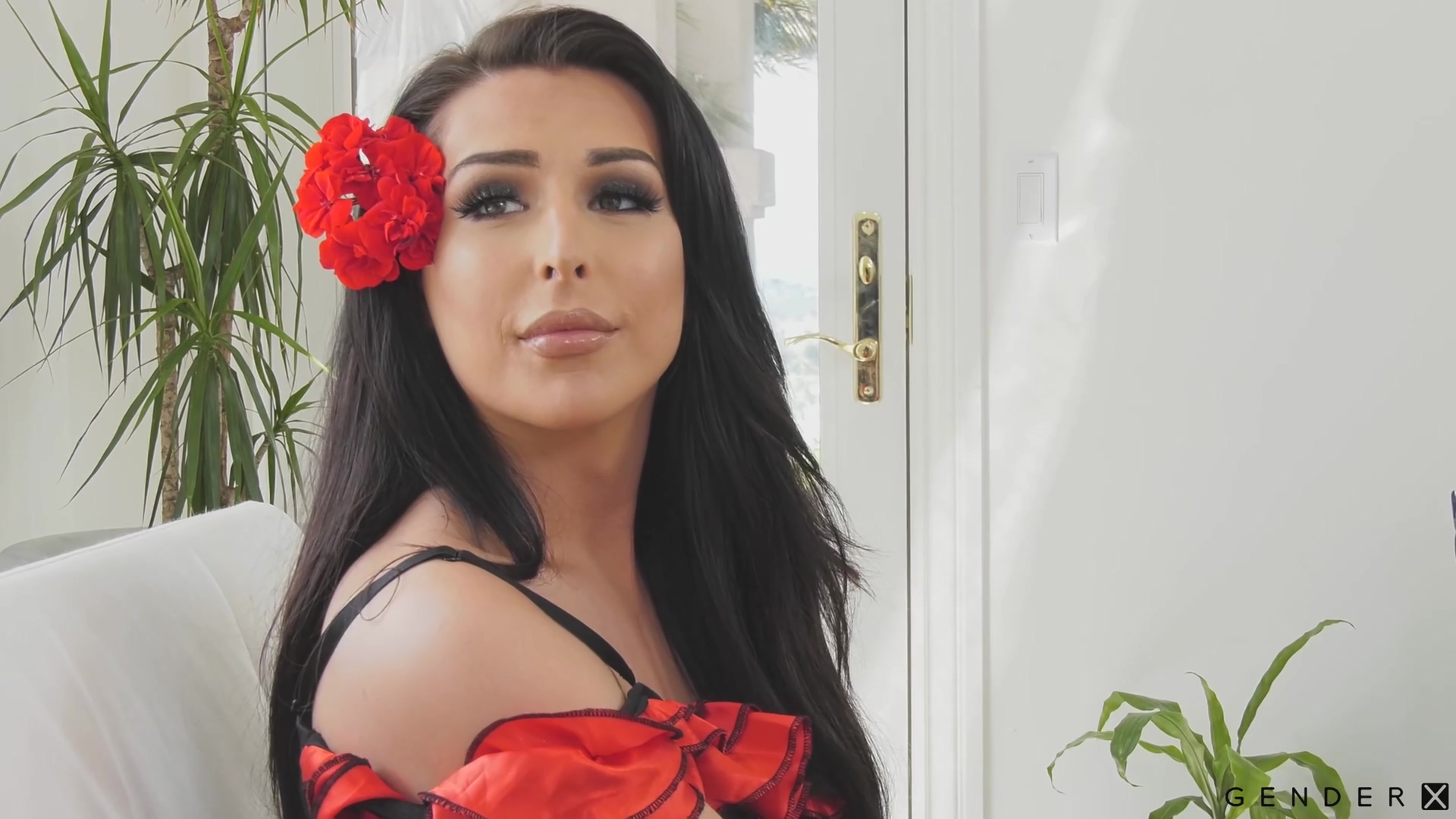 Transsexual Chanel Santini Deepthroat Sex Tape Hd