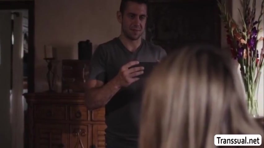 Horny Guy Just Watch Tbabe Casey Kisses Enjoys Sucking His Dick