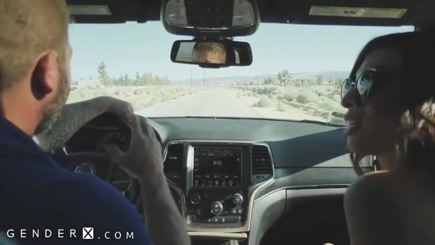 Latina Babe Dumped & Ditched, Fucks Driver Who Saves Her - Valentina Mia