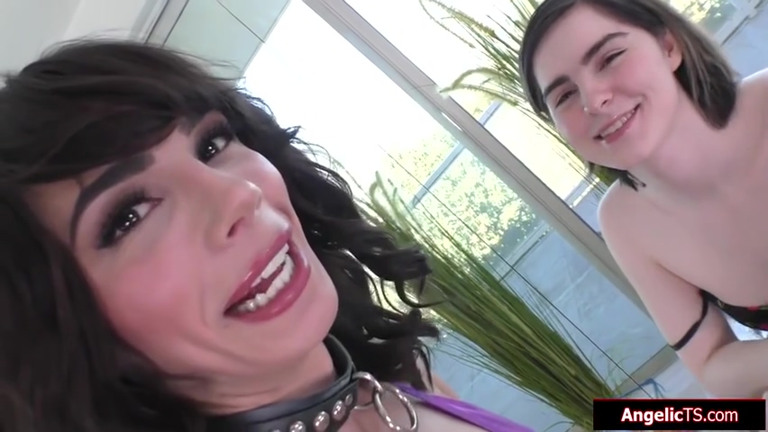 Shemale Ariel Demure Deepthroats And Anals Ts Ella Hollywood