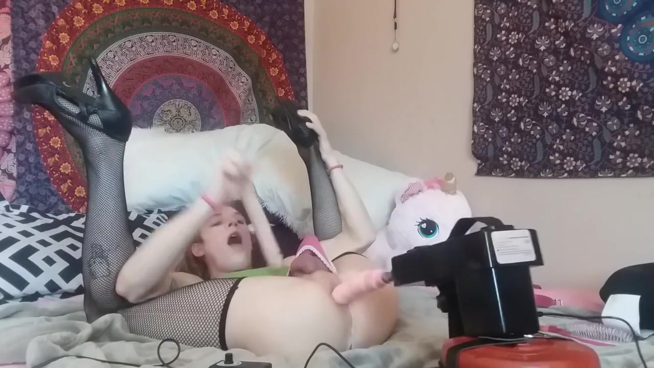 I Love My Auto Fucking Machine