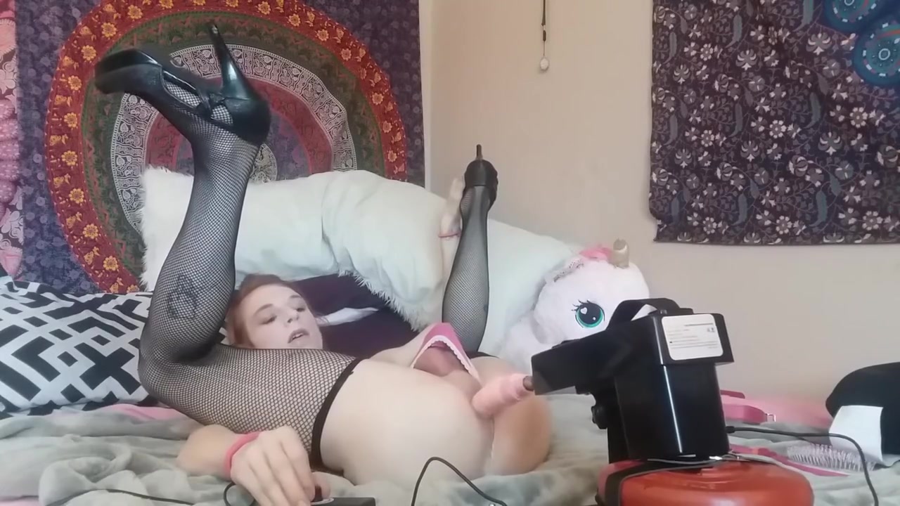 I Love My Auto Fucking Machine