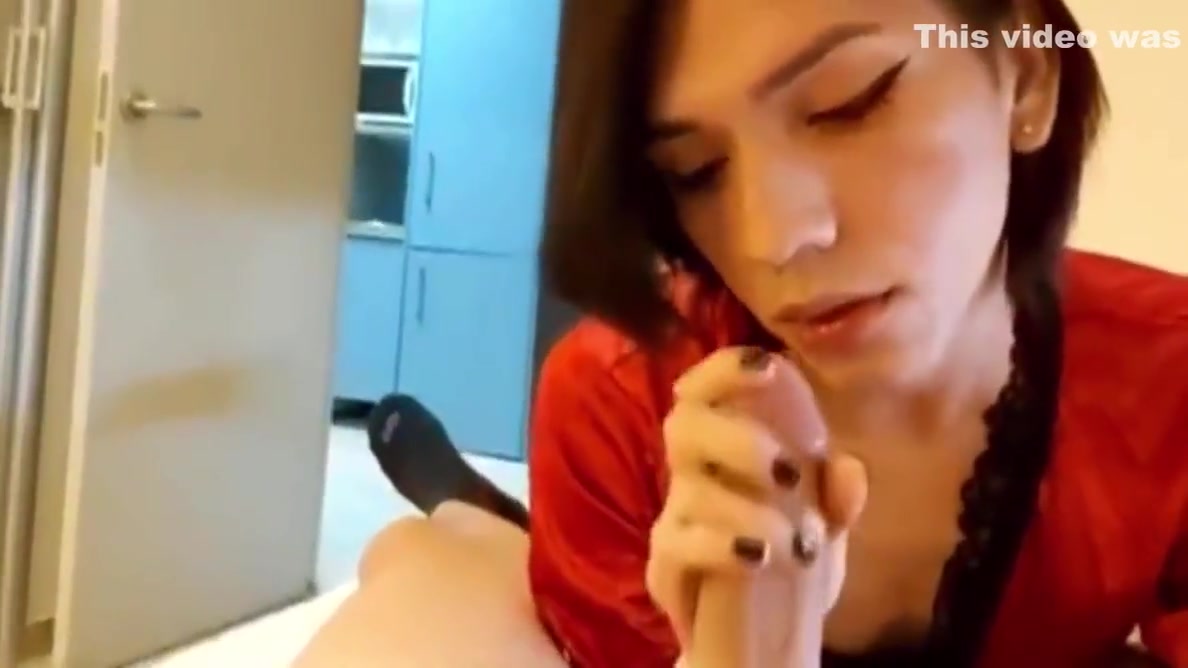 Romantic Latina Shemale Doll Sucking