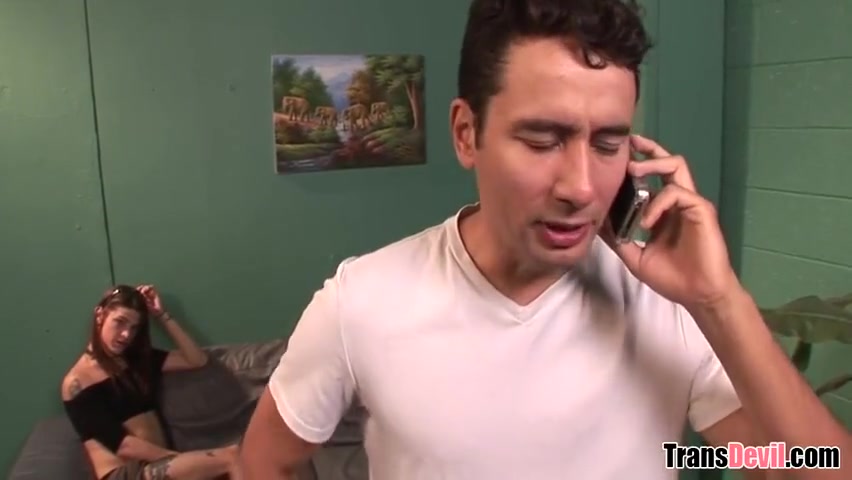 Husband Cheating On Her Wife For A Skinny Shemale - Suggest Model