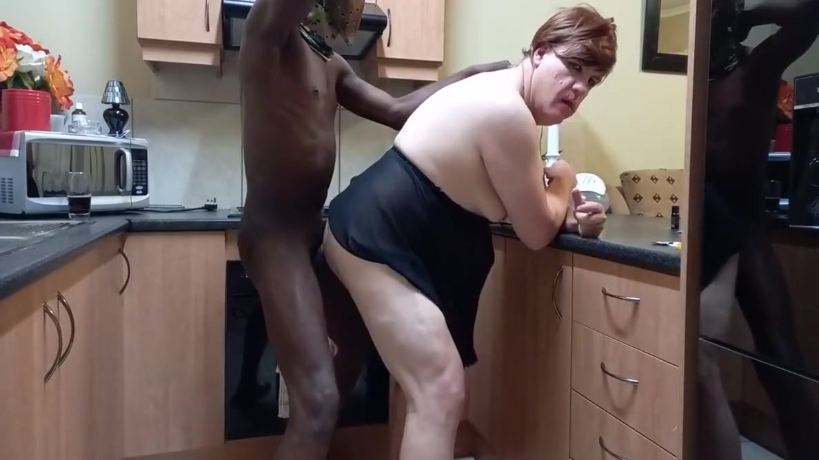 Shemale Celeste Bbc Kitchen Fuck