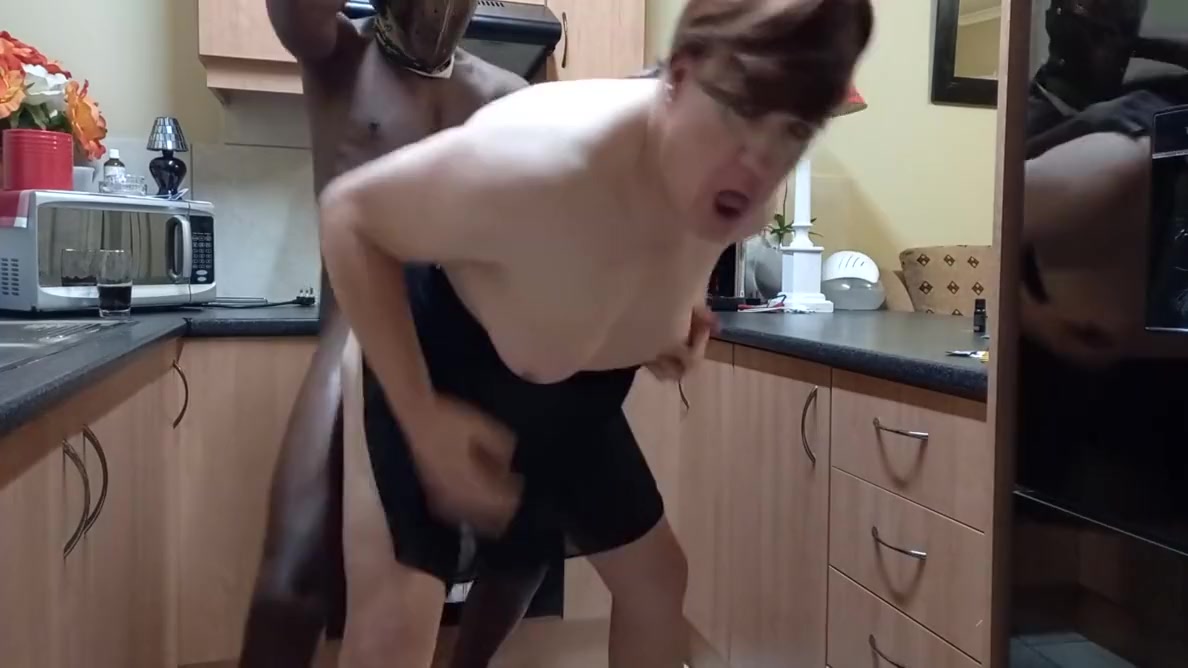 Shemale Celeste Bbc Kitchen Fuck