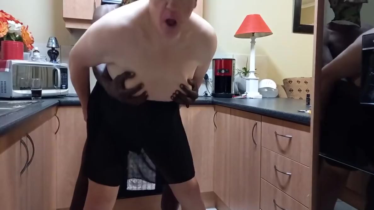 Shemale Celeste Bbc Kitchen Fuck