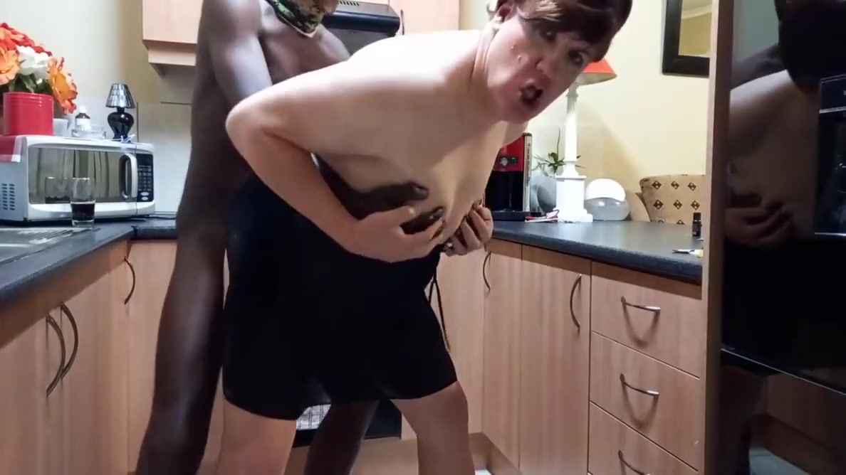 Shemale Celeste Bbc Kitchen Fuck