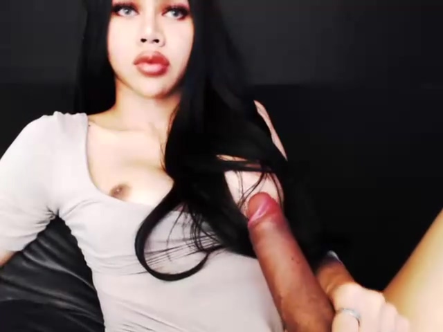 Bitch With Huge Tits Jerks Off