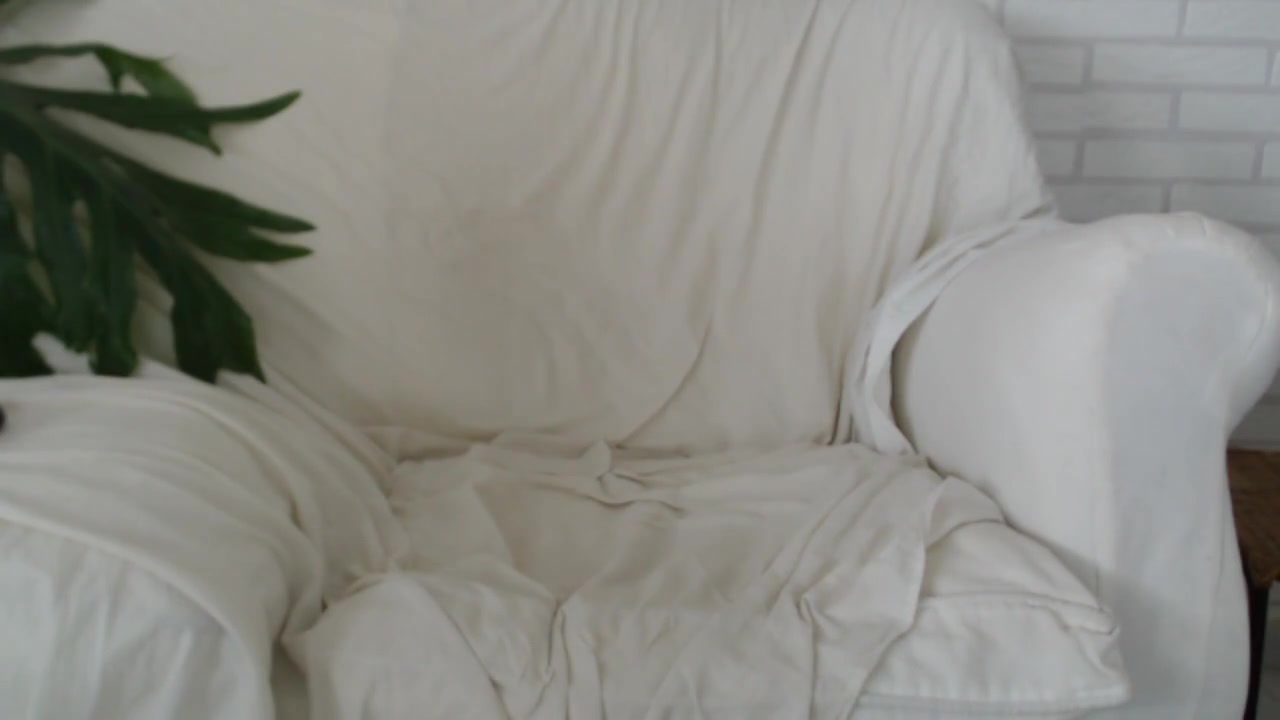 Black Ebony Using Anal Toys On