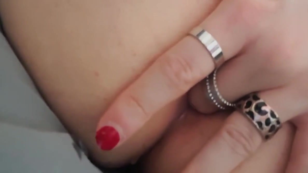 Fay Valentine And Lady Red In Lady In Red ... Hot Tranny Cumshot With Fingers In Ass !!