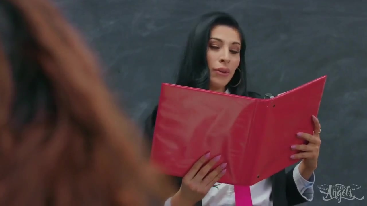 School Ladyboy Alexa Scout Gets Fucked By Her Teacher