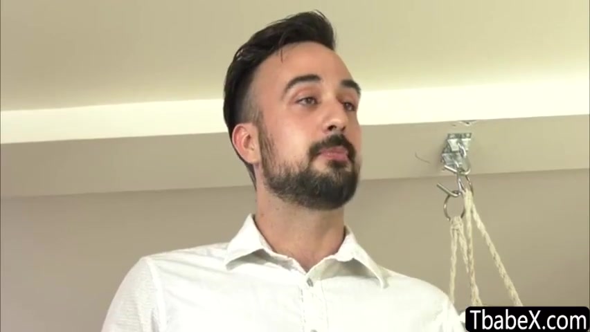 Ts Bombshell Cassandra Lovelox Orally Service Mason Lears Cock