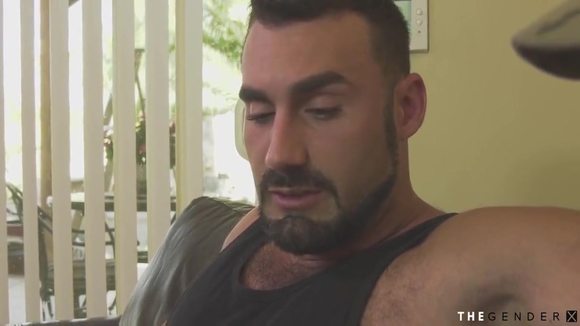 Doggystyled Trans Soldier Enjoys It Bootcamp Style