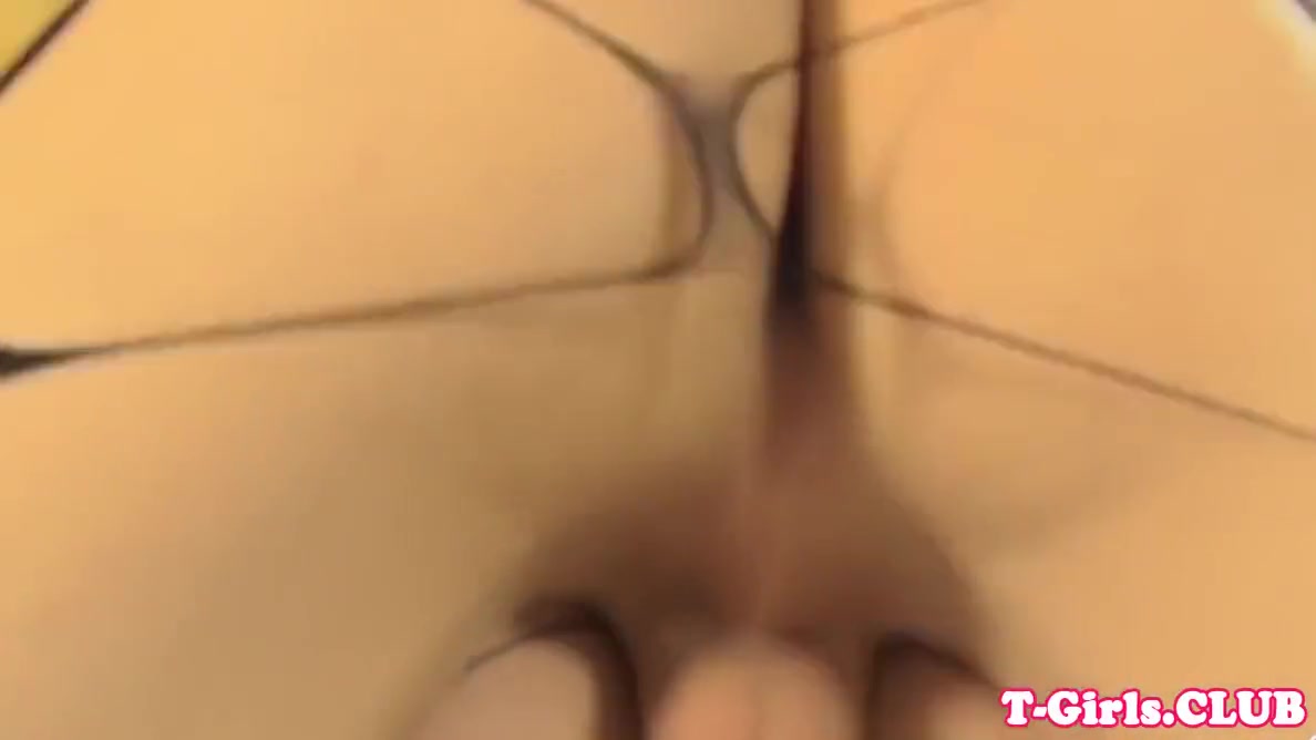Alexandra Vexx - Transsexual Bareback Fucks Dicksucking Tgirl
