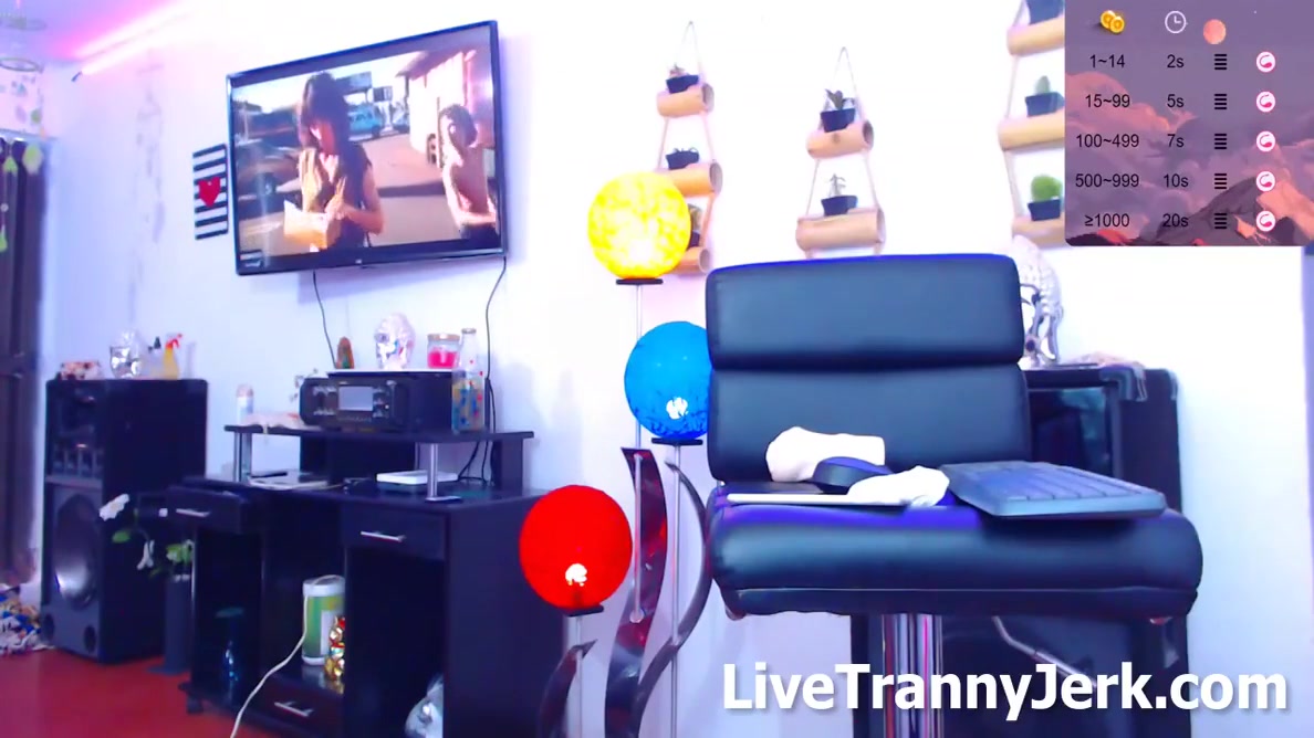 Aleexafox Trans Webcam