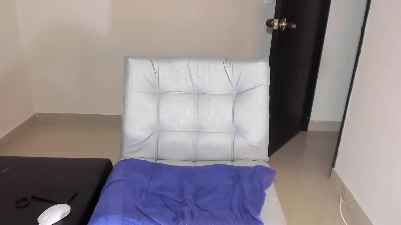 Tgirl Nicolle On Her Armchair