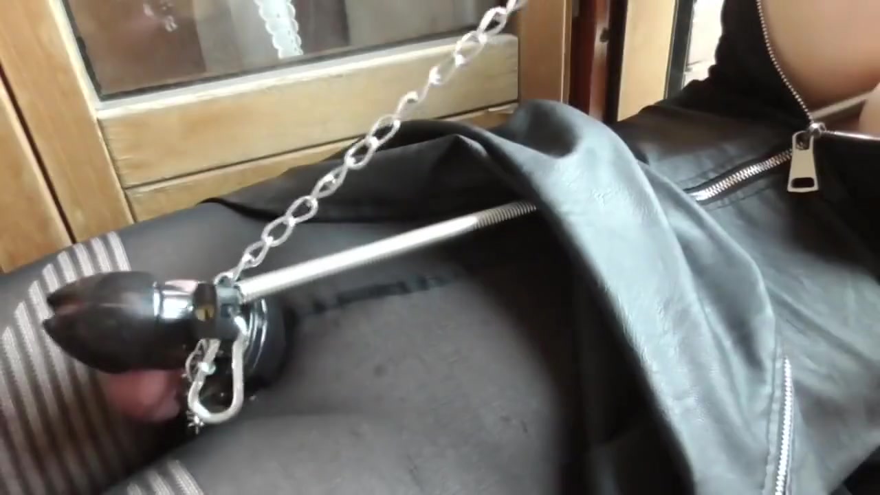Sissy In Chains Have Multiple Ruined Orgasms & Self Cum In Mouth