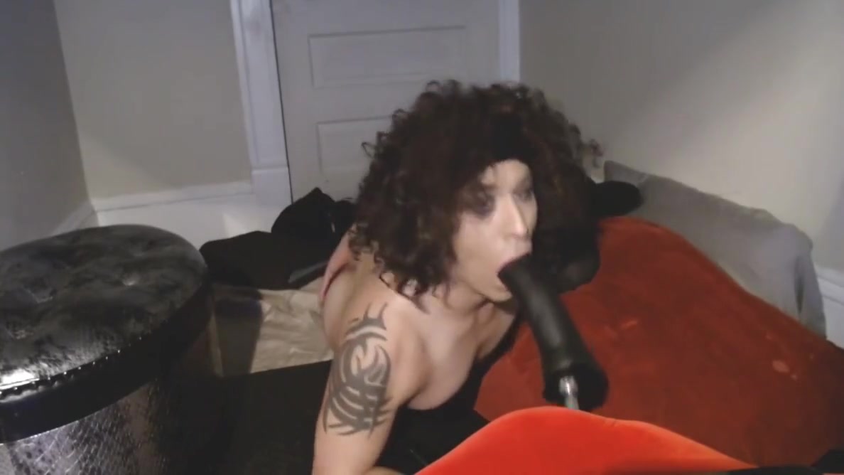 Booty Bumping Sissy Spun Sex Kitten