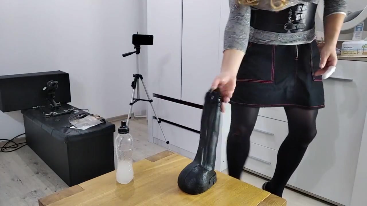 Huge Anal Deep Penetrator In My Ass Dildo Huge Like Fist #10