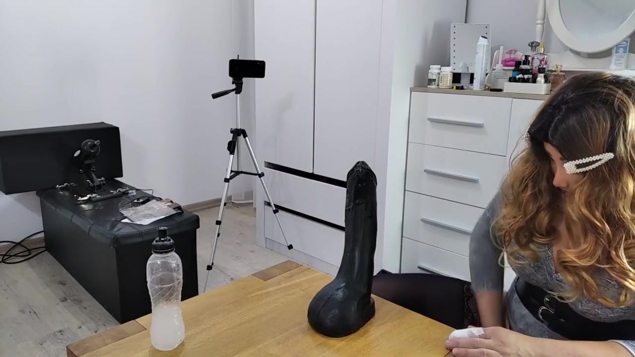 Huge Anal Deep Penetrator In My Ass Dildo Huge Like Fist #10