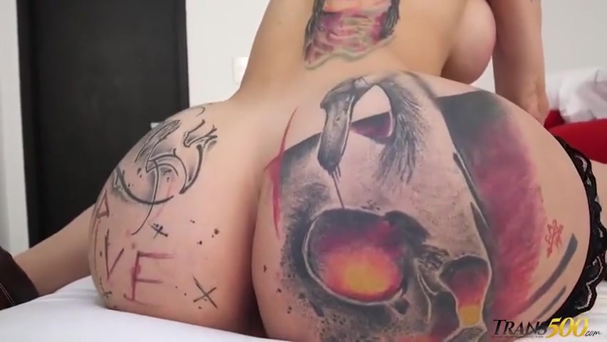 Suggest Model - Big Ass Shemale Twerking On Dick