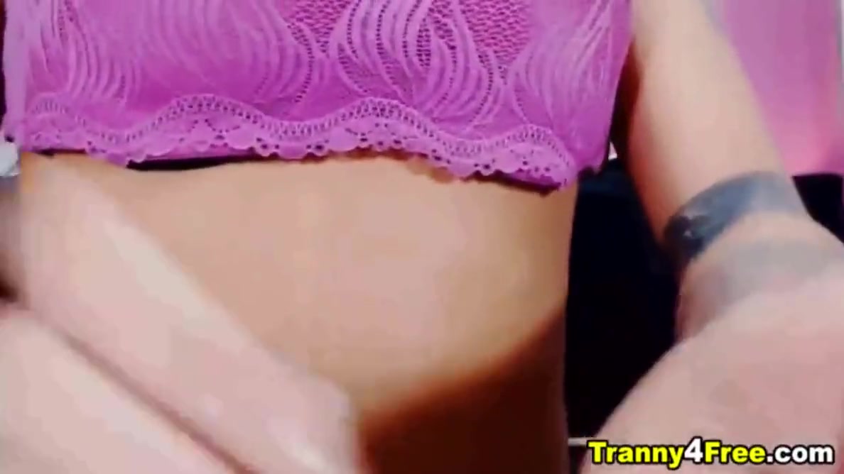 Tranny Luciianats Webcam Show
