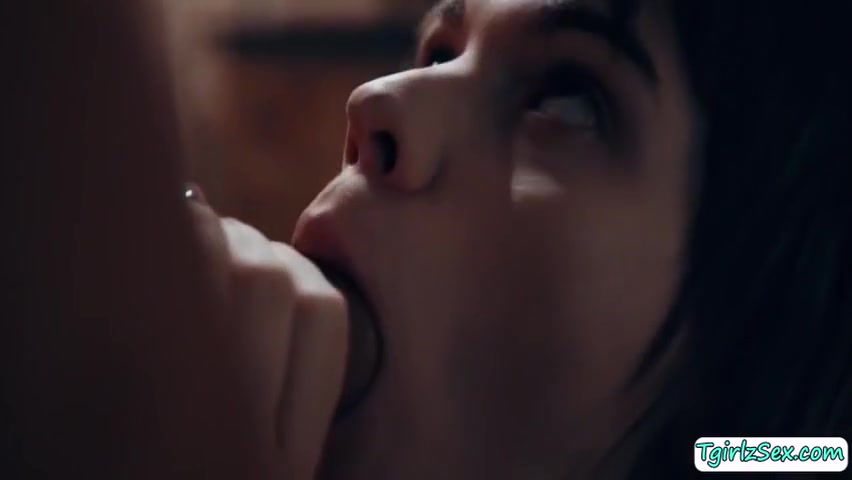 Slutty Shemale Butt Fucked By Her Stepbro