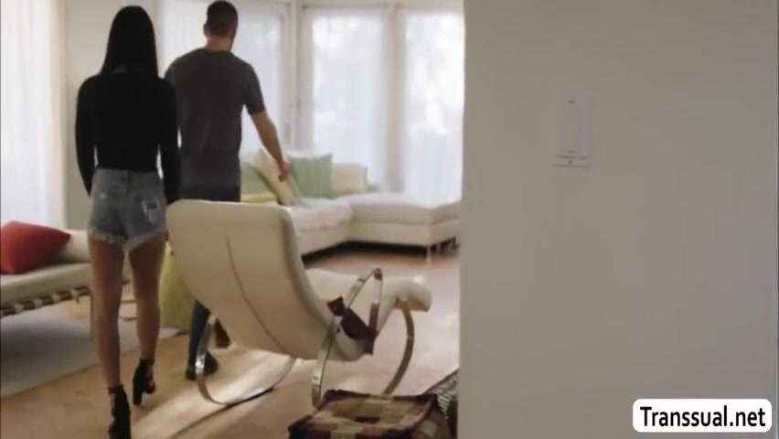 Horny Neighbor Let Tbabe Khloe Kay Fucks His Butthole In Doggy