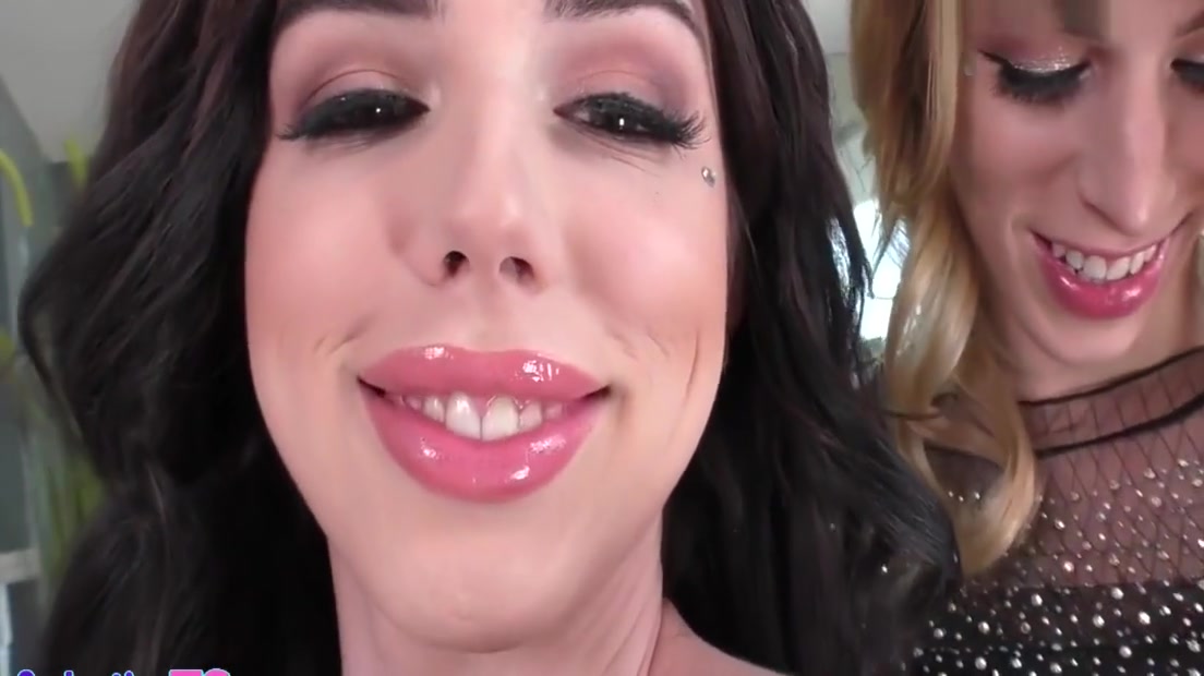 Glamorous Trans Goddesses Surrender To Passion