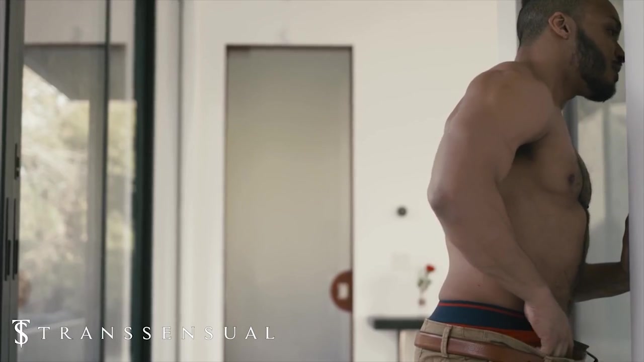 Transsensual – Dillon Diaz Slides His Dick Inside But Gets Interrupted By Melanie Brooks