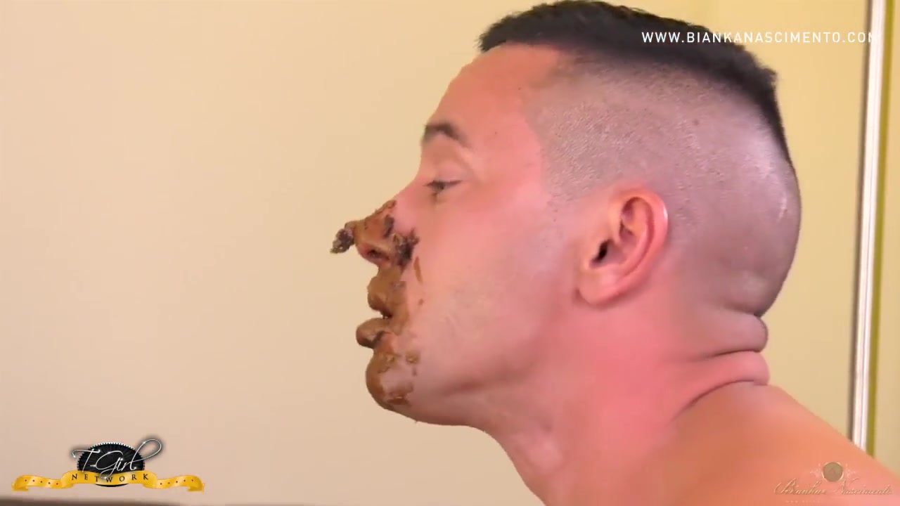 Eating Biankas Cum Cake