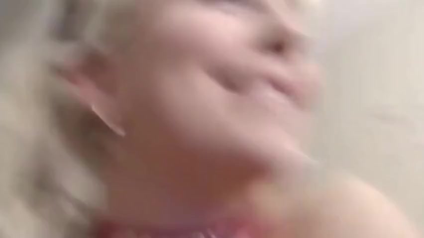 She Is A Super Blonde Trap Girl Cocksucker And Sissy