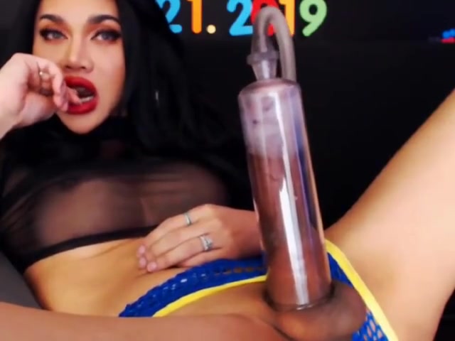 Solo Webcam Tranny Masturbation